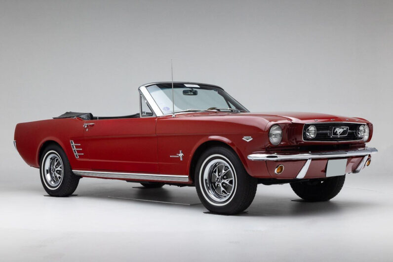 1966 Ford Mustang Convertible